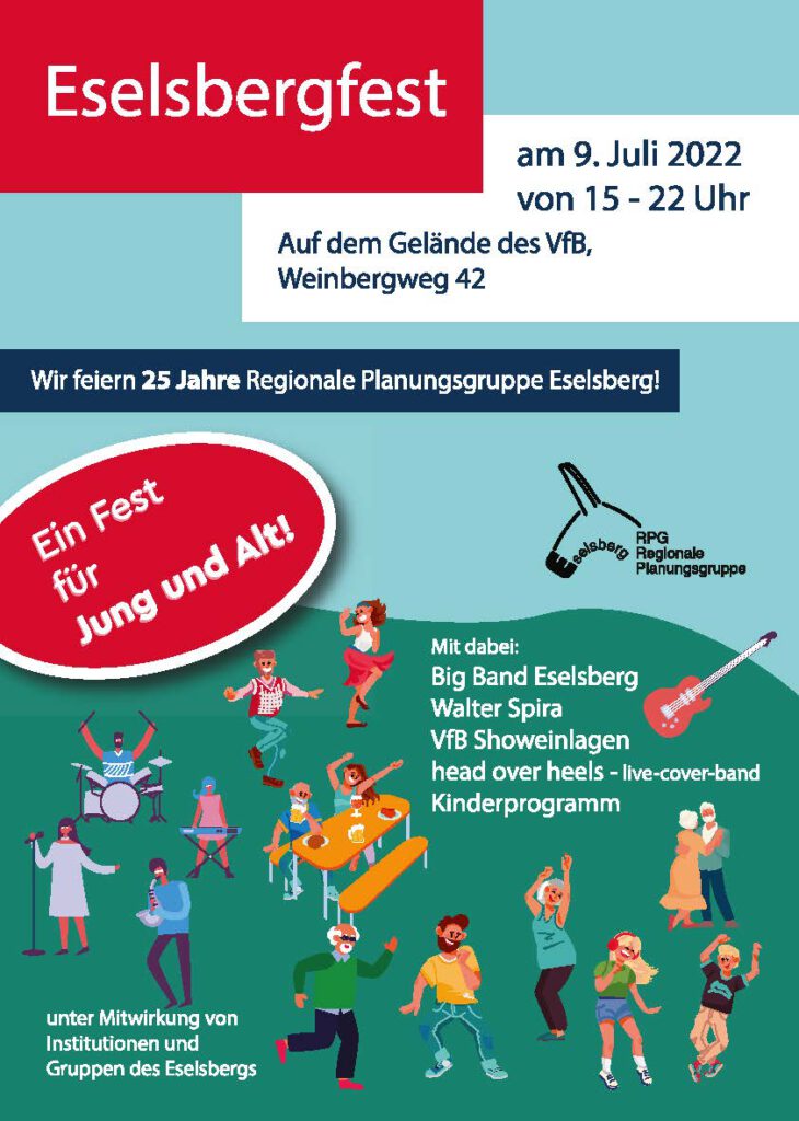 Plakat Eselsbergfest